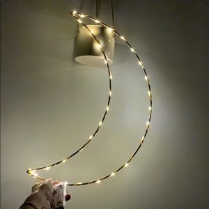 Urban Outfitters Geo Moonlight Sculpture